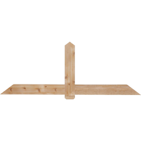 Ekena Millwork GBW084X31X0206EUG00RWR