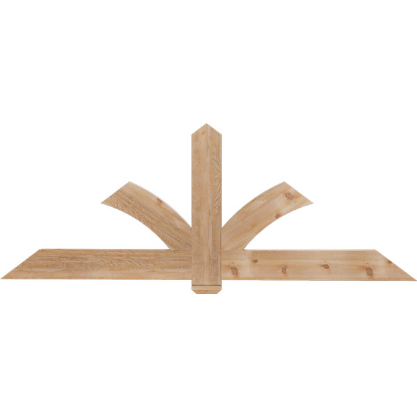 Ekena Millwork GBW084X31X0206RED00RWR