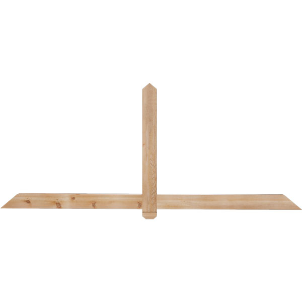 Ekena Millwork GBW084X35X0204EUG00RWR