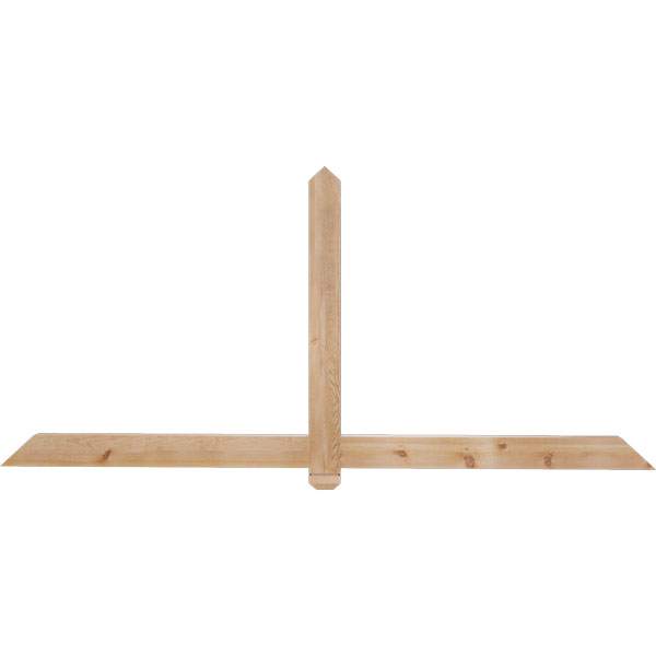Ekena Millwork GBW084X38X0204EUG00RWR