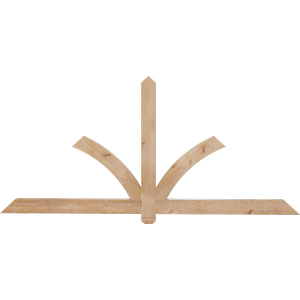 Ekena Millwork GBW084X38X0204RED00RWR