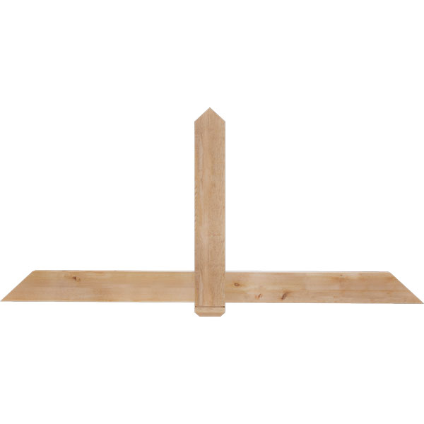 Ekena Millwork GBW084X38X0206EUG00RWR