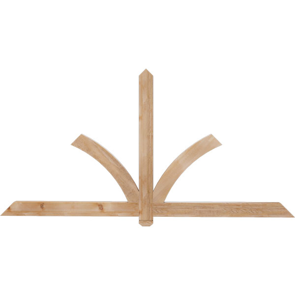 Ekena Millwork GBW084X42X0204RED00RWR