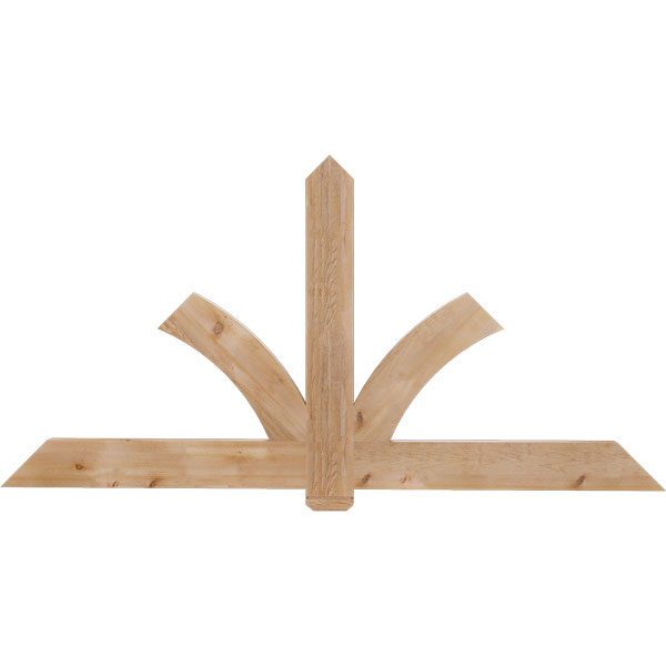 Ekena Millwork GBW084X42X0206RED00RWR