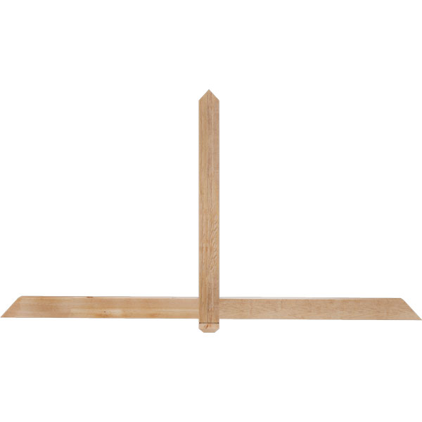 Ekena Millwork GBW084X45X0204EUG00RWR