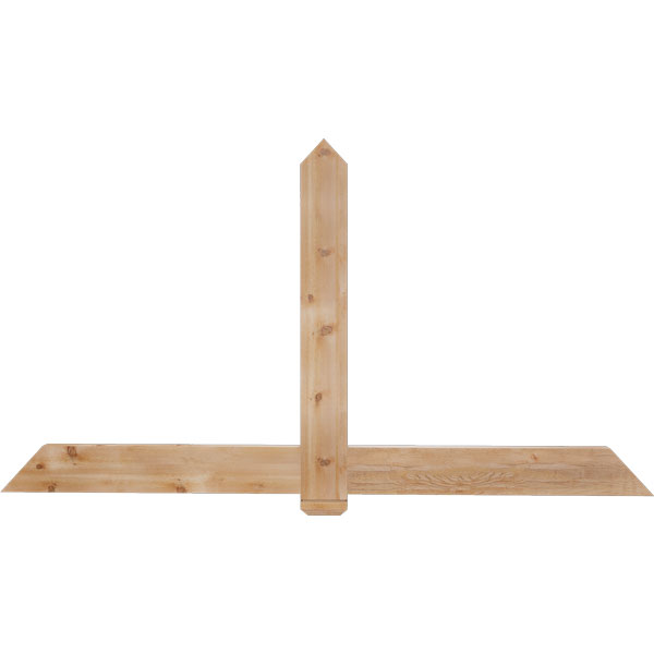 Ekena Millwork GBW084X45X0206EUG00RWR