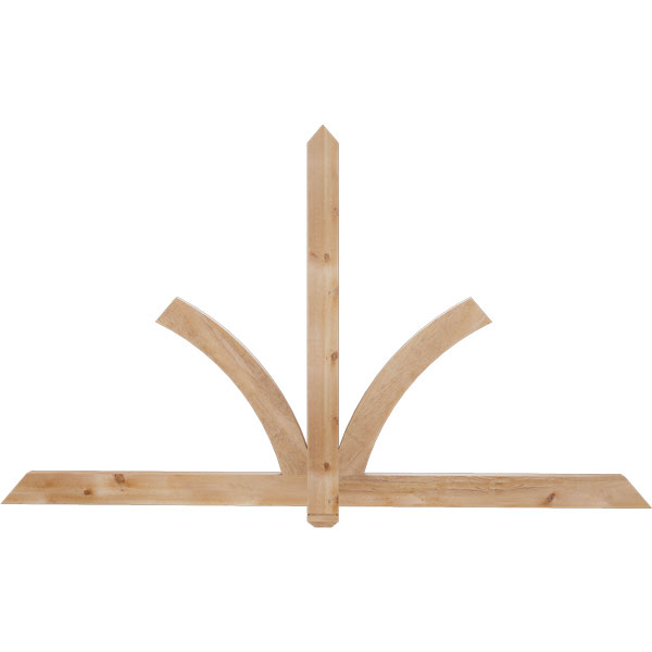Ekena Millwork GBW084X49X0204RED00RWR