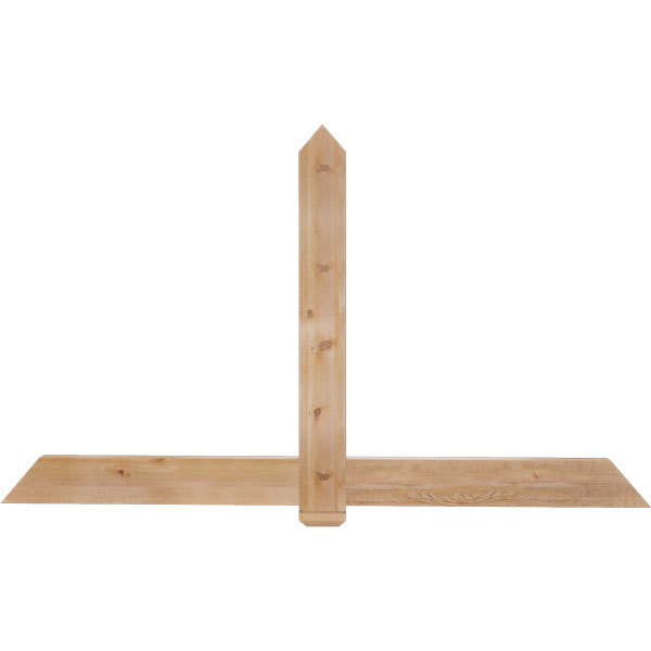 Ekena Millwork GBW084X49X0206EUG00RWR