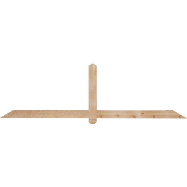 Ekena Millwork GBW096X28X0204EUG00RWR