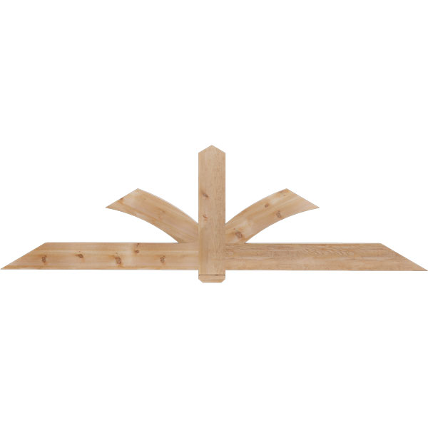 Ekena Millwork GBW096X28X0206RED00RWR