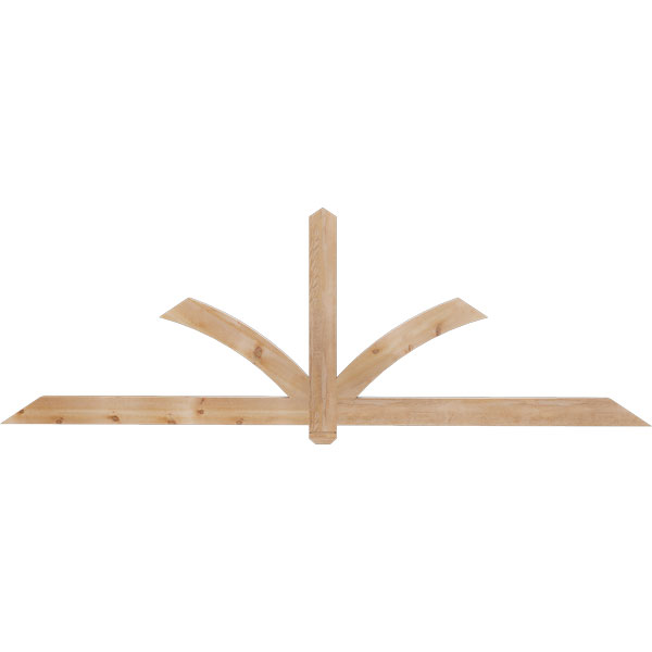 Ekena Millwork GBW096X32X0204RED00RWR