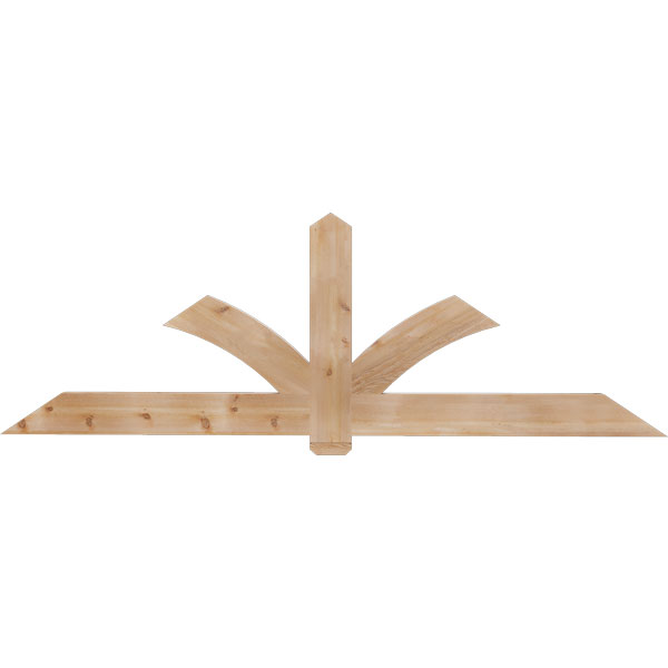 Ekena Millwork GBW096X32X0206RED00RWR