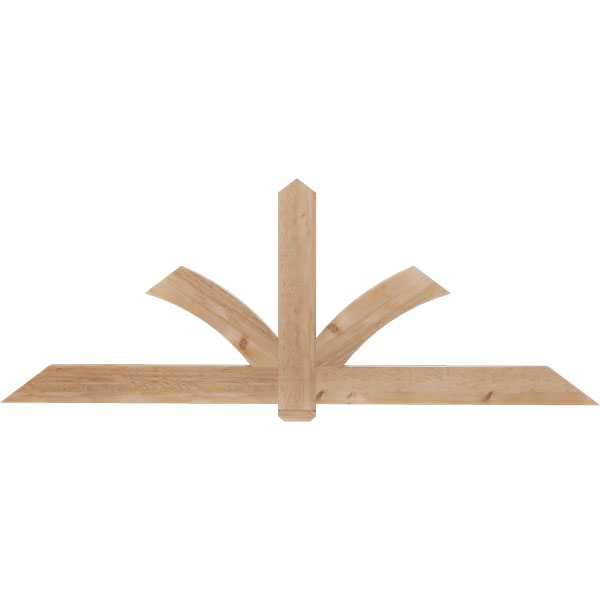 Ekena Millwork GBW096X36X0206RED00RWR