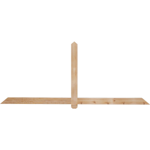 Ekena Millwork GBW096X40X0204EUG00RWR
