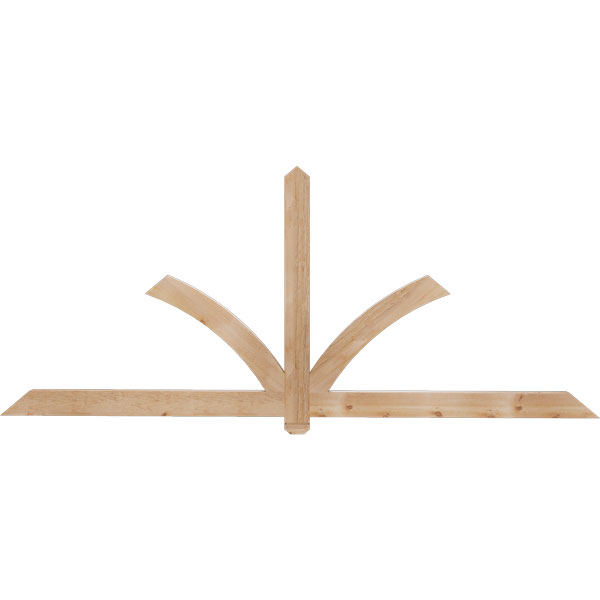 Ekena Millwork GBW096X40X0204RED00RWR