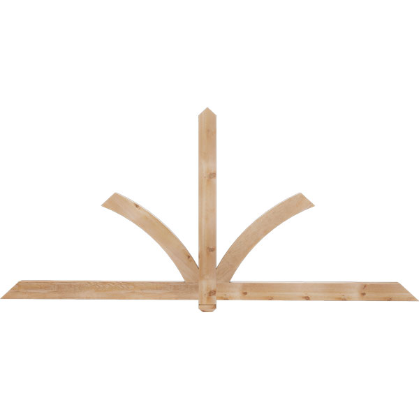 Ekena Millwork GBW096X44X0204RED00RWR