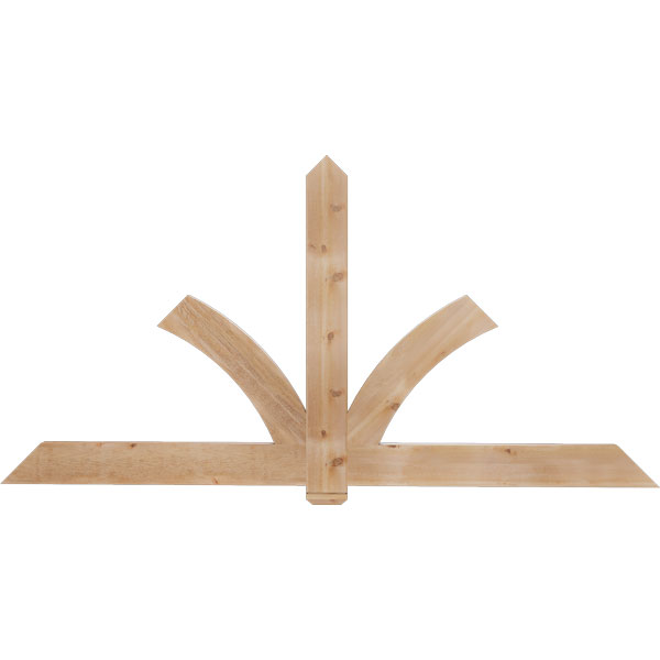 Ekena Millwork GBW096X48X0206RED00RWR