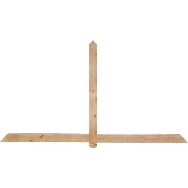 Ekena Millwork GBW096X52X0204EUG00RWR