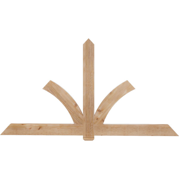 Ekena Millwork GBW096X52X0206RED00RWR