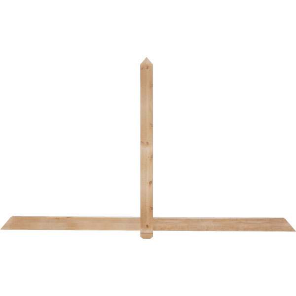 Ekena Millwork GBW096X56X0204EUG00RWR