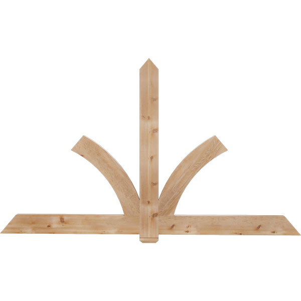 Ekena Millwork GBW096X56X0206RED00RWR