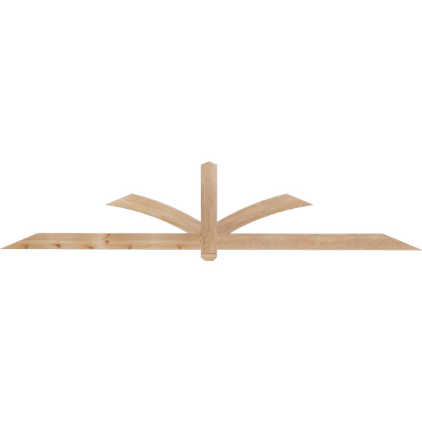 Ekena Millwork GBW108X22X0204RED00RWR