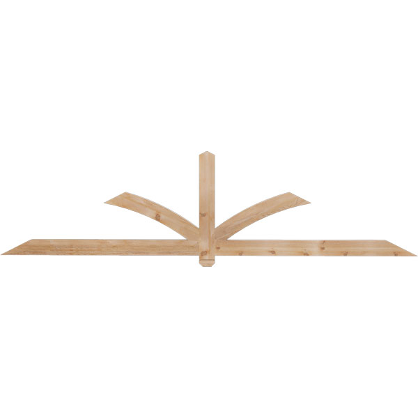 Ekena Millwork GBW108X27X0204RED00RWR