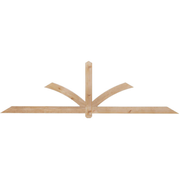 Ekena Millwork GBW108X31X0204RED00RWR