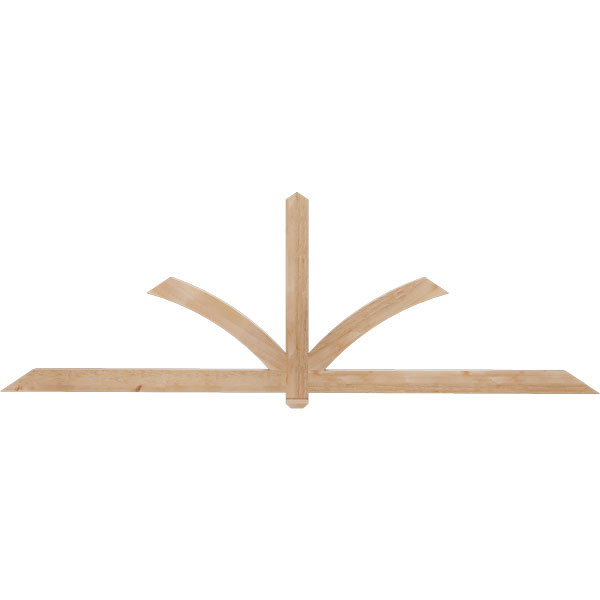 Ekena Millwork GBW108X36X0204RED00RWR
