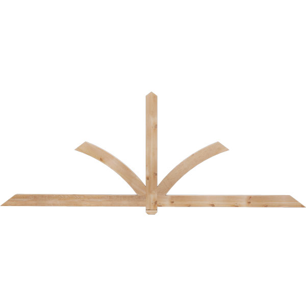 Ekena Millwork GBW108X40X0204RED00RWR