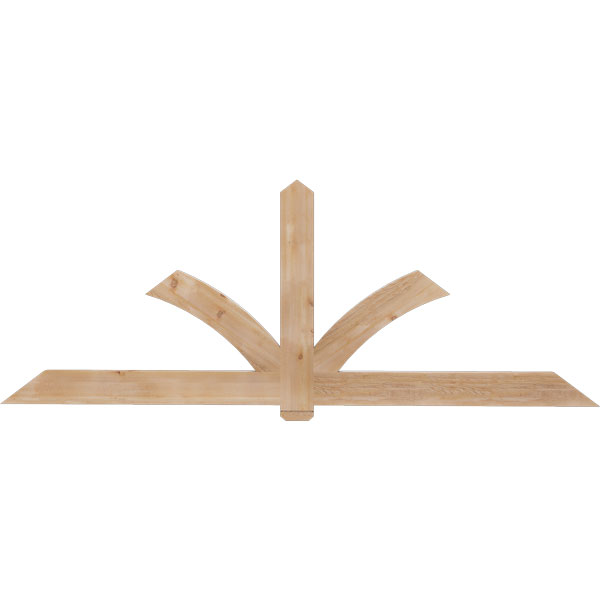 Ekena Millwork GBW108X40X0206RED00RWR