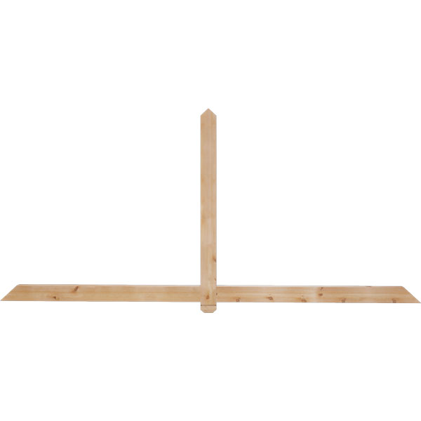 Ekena Millwork GBW108X49X0204EUG00RWR