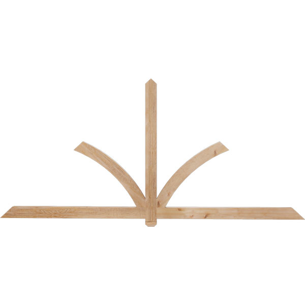 Ekena Millwork GBW108X49X0204RED00RWR