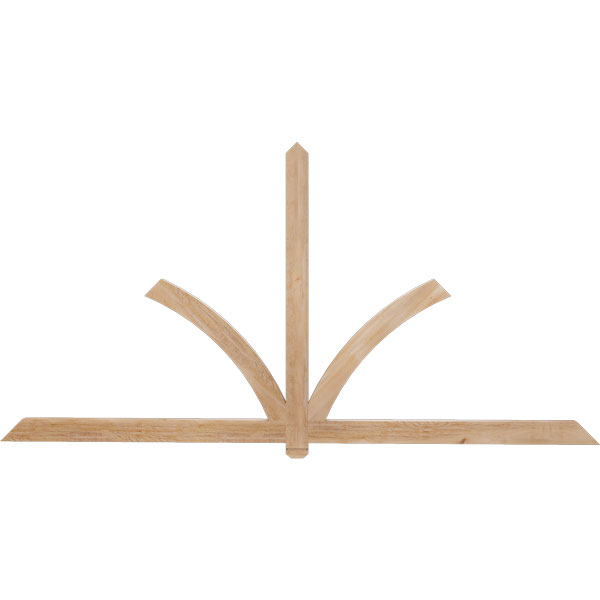 Ekena Millwork GBW108X54X0204RED00RWR