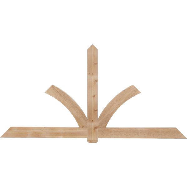 Ekena Millwork GBW108X54X0206RED00RWR