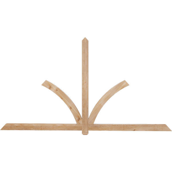 Ekena Millwork GBW108X58X0204RED00RWR