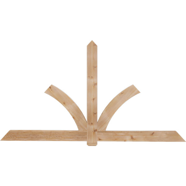 Ekena Millwork GBW108X58X0206RED00RWR