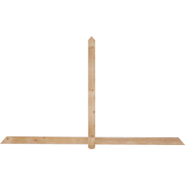 Ekena Millwork GBW108X63X0204EUG00RWR
