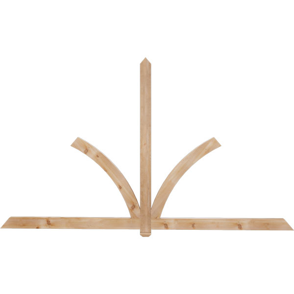 Ekena Millwork GBW108X63X0204RED00RWR