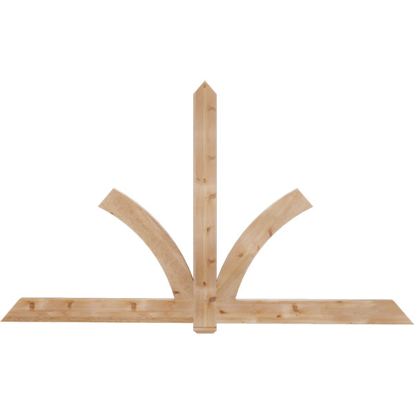 Ekena Millwork GBW108X63X0206RED00RWR