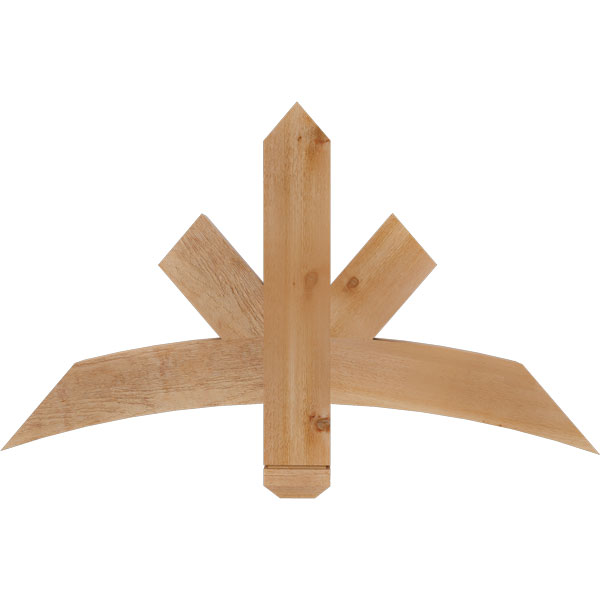 Ekena Millwork GBW036X21X0204ALB00RWR