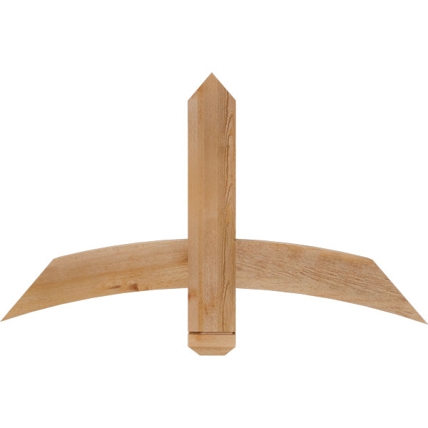 Ekena Millwork GBW036X21X0204BEL00RWR