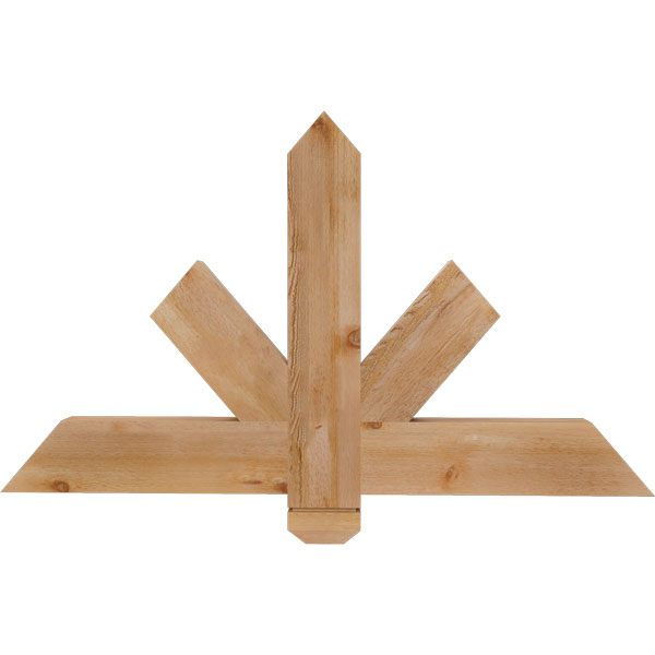 Ekena Millwork GBW036X21X0204KEN00RWR