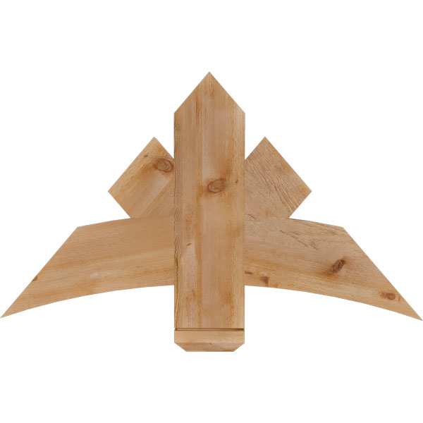 Ekena Millwork GBW036X21X0206ALB00RWR