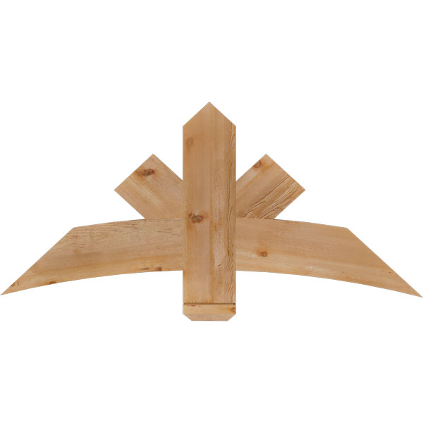 Ekena Millwork GBW048X22X0206ALB00RWR