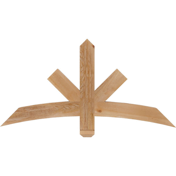 Ekena Millwork GBW048X24X0204ALB00RWR