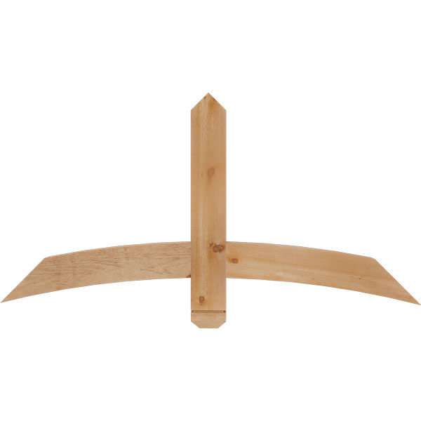 Ekena Millwork GBW048X24X0204BEL00RWR