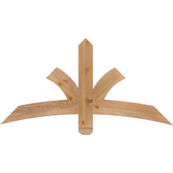 Ekena Millwork GBW048X24X0204DAV00RWR