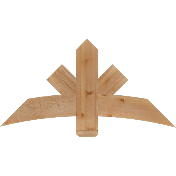 Ekena Millwork GBW048X24X0206ALB00RWR