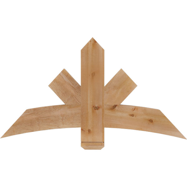Ekena Millwork GBW048X26X0206ALB00RWR